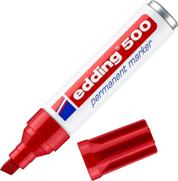 Produktbild Edding 500 (Rot, 2 mm, 10 x)