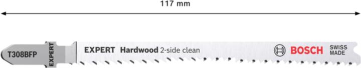 Produktbild Bosch Professional Zubehör Expert Hardwood 2-side clean