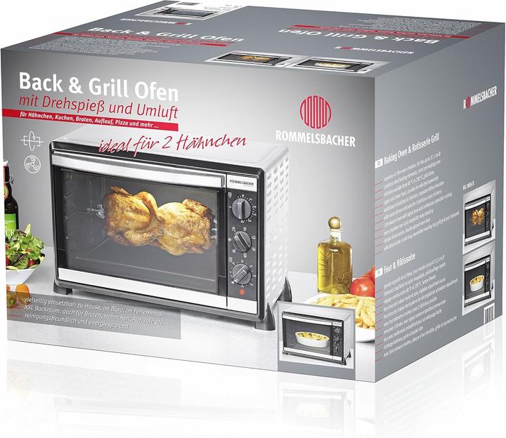 Immagine prodotto Rommelsbacher Bg 1805/E