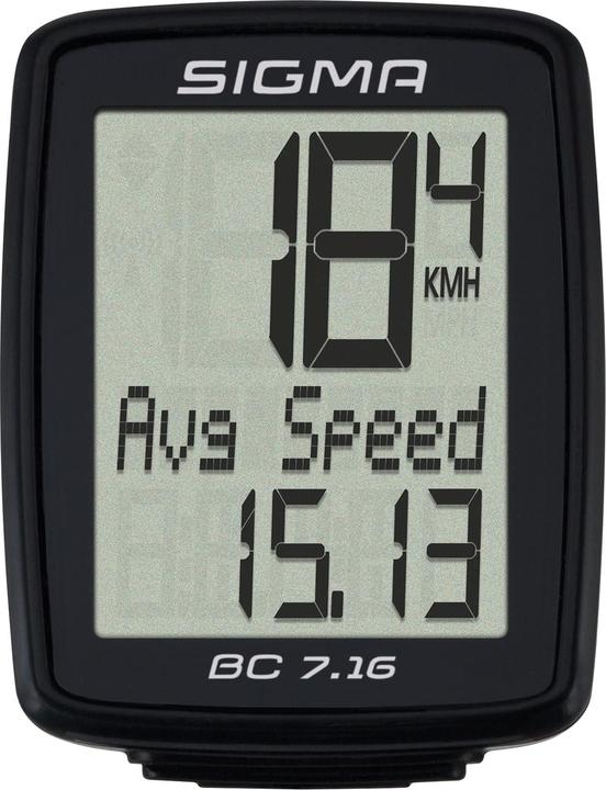 Produktbild Sigma Velocomputer