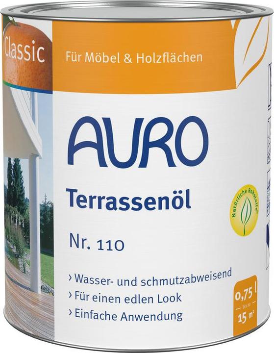 Produktbild AURO Terrassenöl 110-89 (Lärche, 0.75 l)