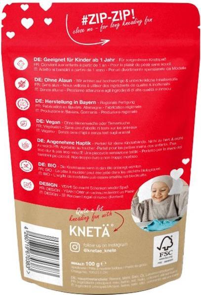 Produktbild Knetä Bag Rot 100g