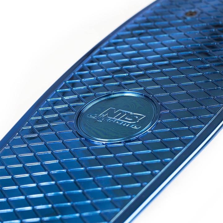 Produktbild Nils Mini-Skateboard Blue Electrostyle (22.05")