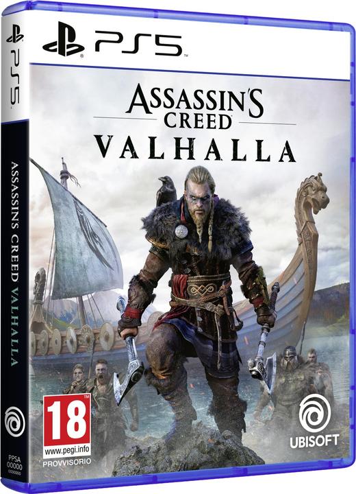 Image du produit Ubisoft Assassin's Creed Valhalla (PS5, EN, IT)
