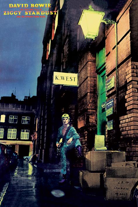 Pyramid David Bowie Ziggy Stardust