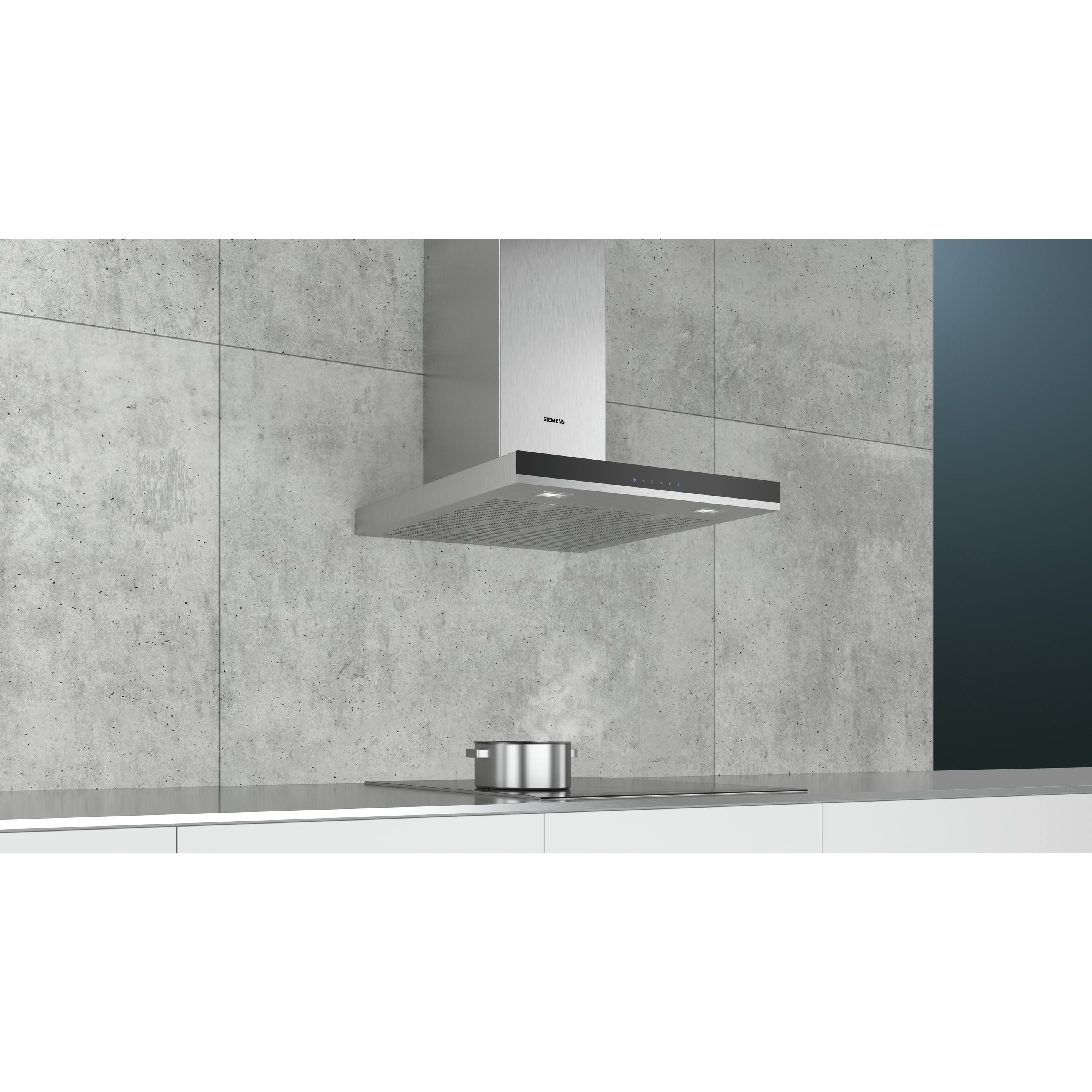 Thumbnail - Siemens LC67BHM50, Dunstabzugshaube, Silber
