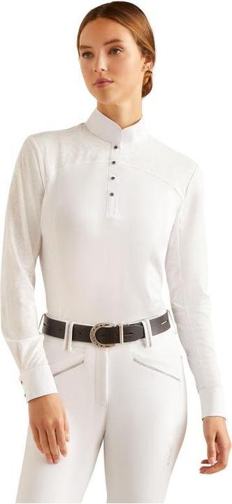 Actual product image Ariat Bellatrix ladies competition shirt (XL)