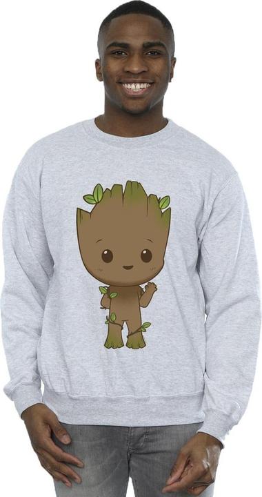 Immagine prodotto I Am Groot Chibi Wave Pose Felpa Uomo (M)