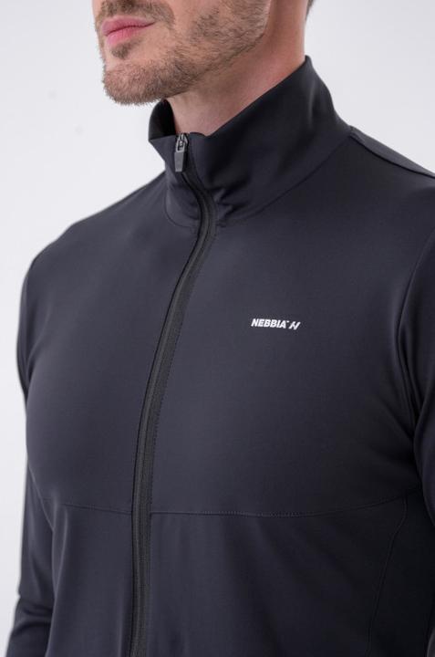 Image du produit Nebbia Veste zippée sporty avec poches latérales "Control" 332 Black (L)