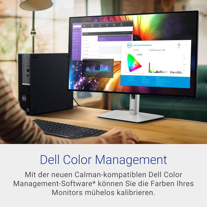 Actual product image Dell UltraSharp U2724D (2560 x 1440 pixels, 27")
