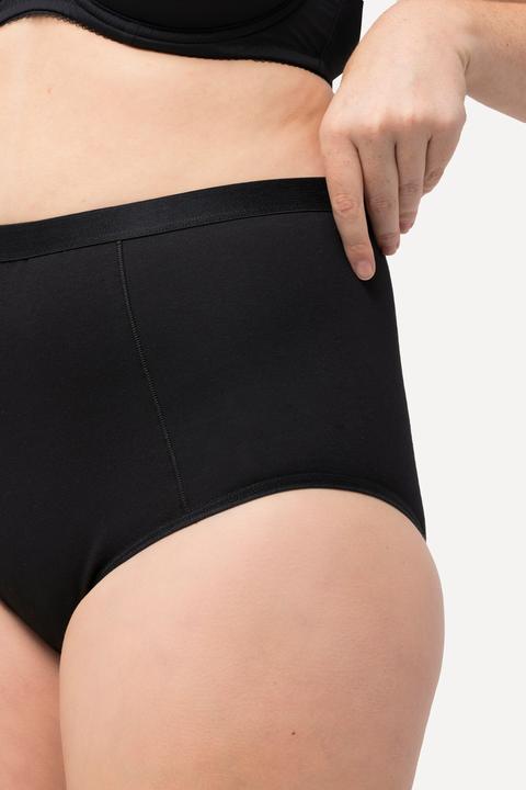 Produktbild Ulla Popken Bodyforming-Taillenslip, Satinblenden, Shapewear (60)