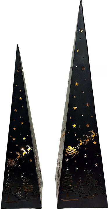 Actual product image GuGus Forest LED pyramid