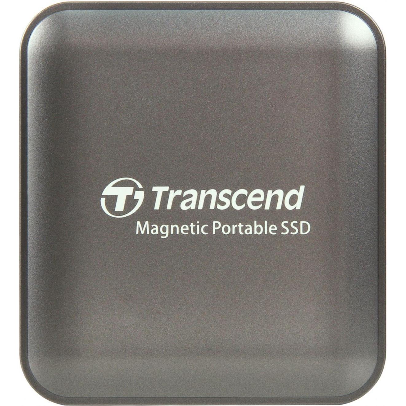 Transcend ESD420 (2 TB), SSD esterno, Grigio