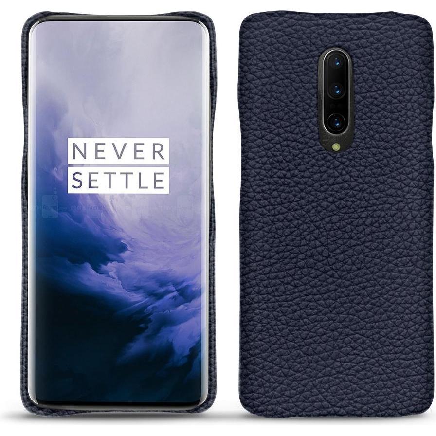 Noreve Lederschutzhülle (OnePlus 7 Pro), Smartphone Hülle, Violett