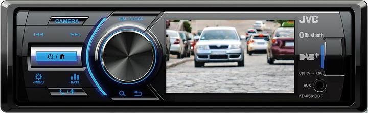 JVC KD-X561DBT (Android car)