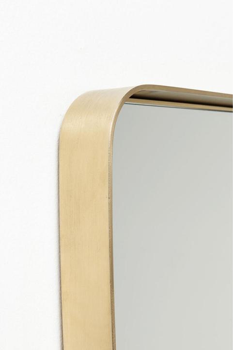 Produktbild Kare Design Spiegel Curve Rectangular Brass 120x80cm (80 x 120 cm)