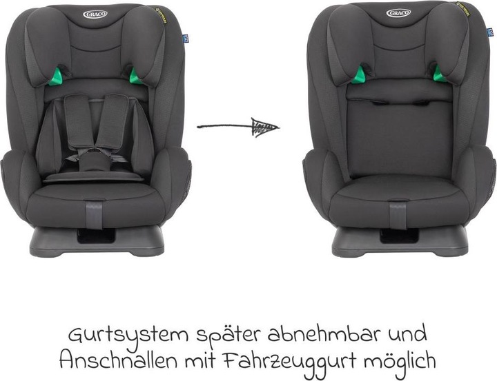 Productafbeelding Graco FlexiGrow R129 kinderzitje vanaf 15 maanden. (Zitverhoger, ECE R129/i-Size standaard)