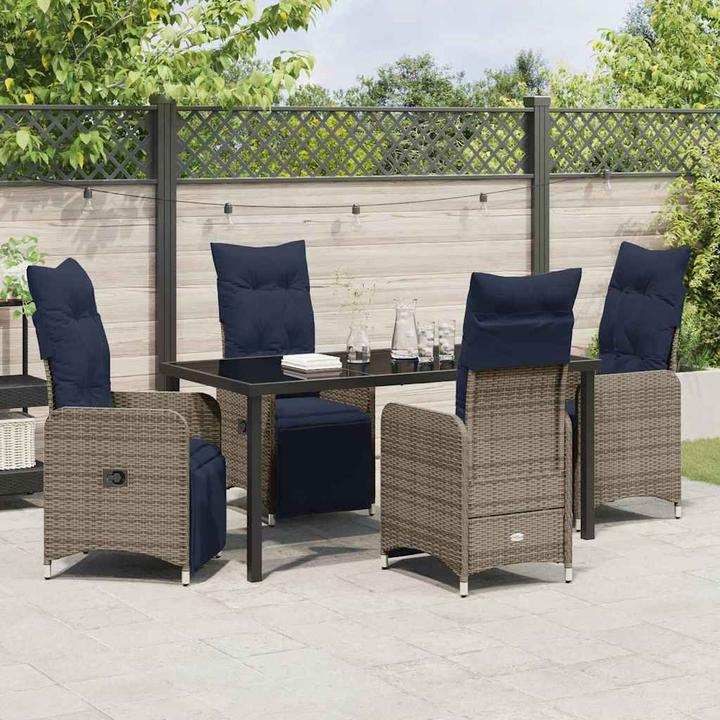 Actual product image vidaXL Garden dining set (80 cm)