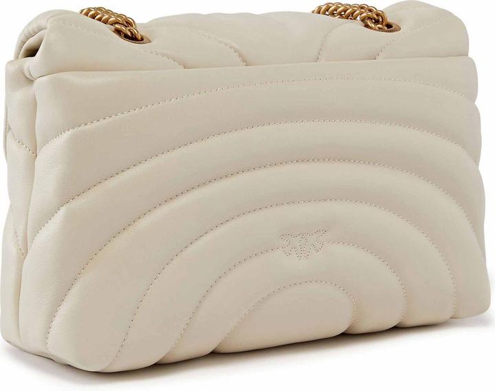 Produktbild Pinko Piumino Classico Love Puff in Nappa di Pecora con Farfalla