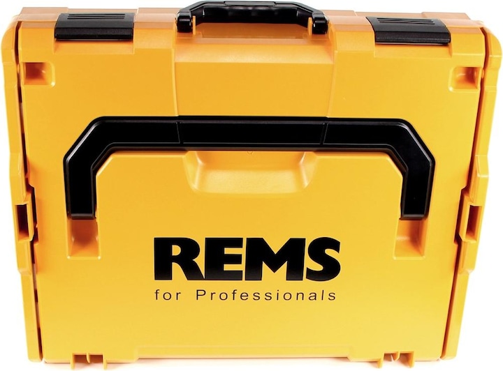 Actual product image Rems Vamzdžių presavimo įrankis Mini-Press 22V ACC L-Boxx 2,5Ah