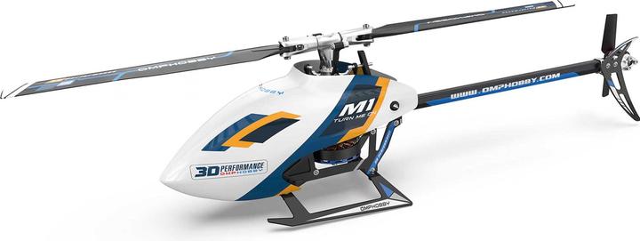 Actual product image OMP Hobby Helicopter M1 EVO Flybarless, 3D, White BNF