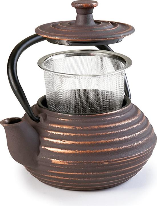 Produktbild Ibili Teekanne Gusseisen Kuta 300 ml Perfekt zum Aufbrühen von Tee, hält den Tee lange warm (0.30 l)