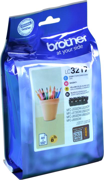 Actual product image Brother Lc-3211y (Y)