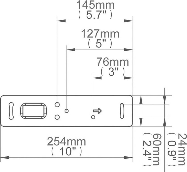Image du produit b-tech Bt77 (1 paire, Installation murale, Pivotant)