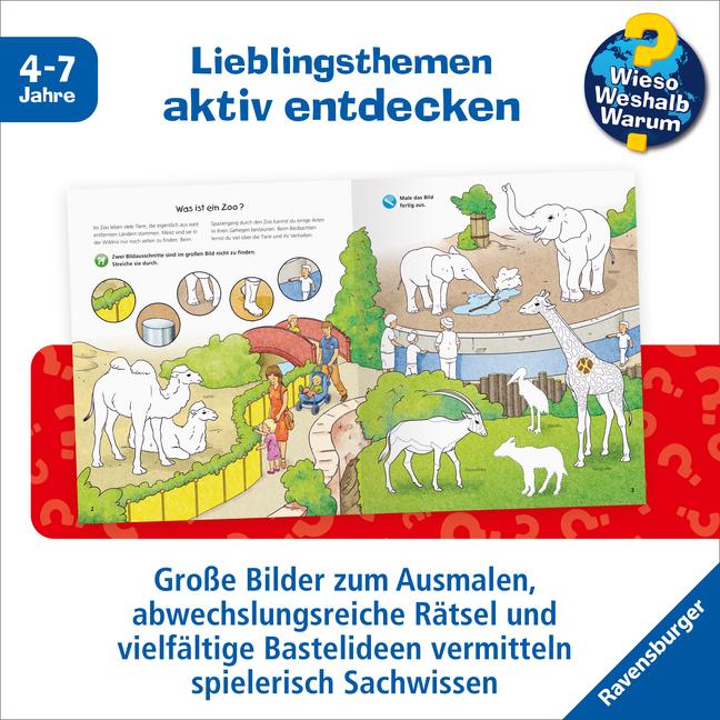 Produktbild Ravensburger Im Zoo (Deutsch, Stefan Richter, 2015)