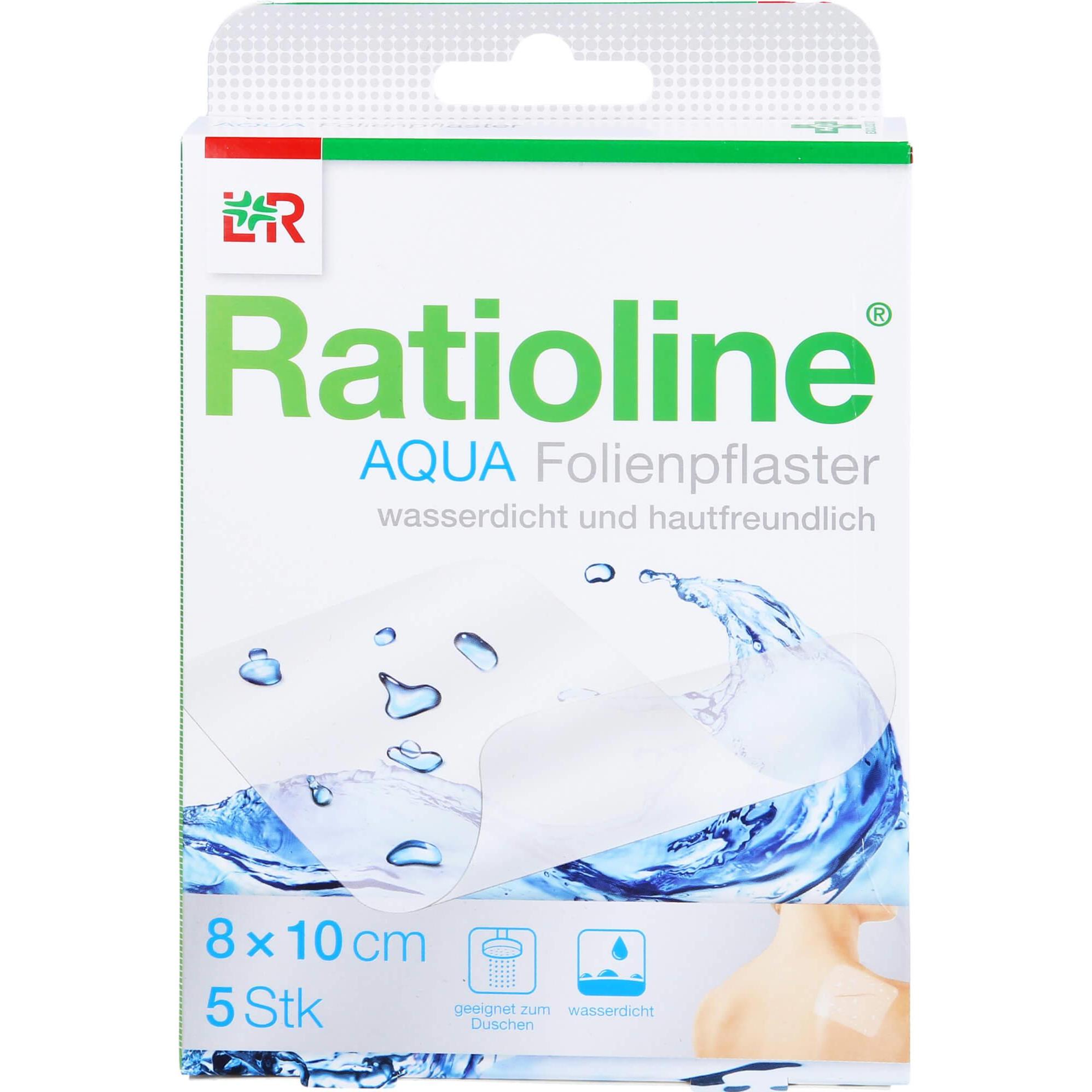 Lohmann & Rauscher, Pflaster, Ratioline aqua Duschpflaster, 5 St. Pflaster (5 x)