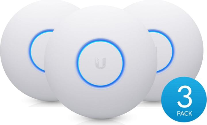 Actual product image Ubiquiti UniFi AP AC NanoHD set of 3 (1733 Mbit/s)