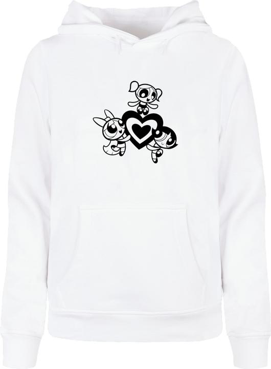 Produktbild Merchcode Ladies The Powerpuff Girls - Outline Basic Hoody - 189757 (XL)