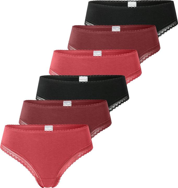 Produktbild Schiesser Tanga Modern Multipacks (46, 6er Pack)