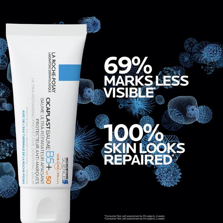 Actual product image La Roche Posay Cicaplast Baume (Suntan cream, SPF 50, 40 ml, 60 g)