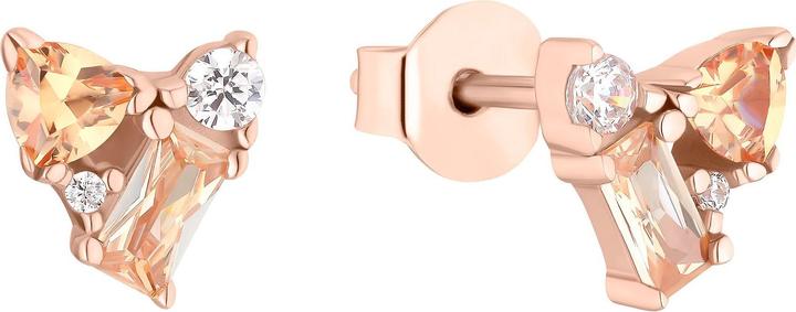 Image du produit S.Oliver Boucles d'oreilles pour femmes, argent 925 Sterling, zirconium synth. (Argent 925)