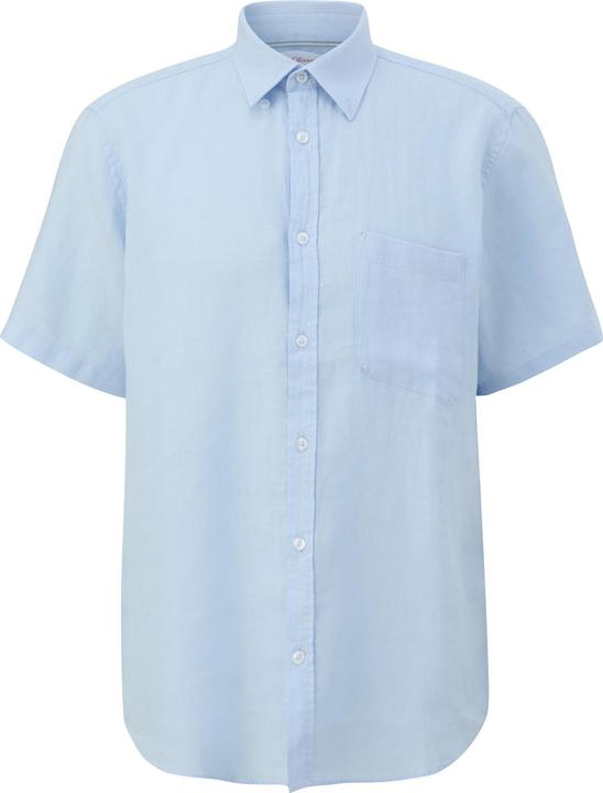 Immagine prodotto S.Oliver Hemd Kurzarmhemd aus Leinen (XL)