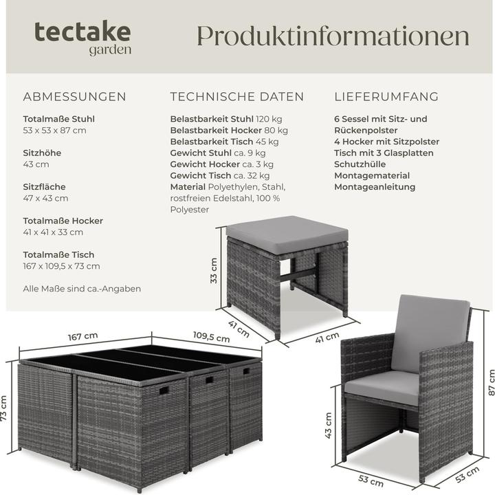 Immagine prodotto tectake Malaga