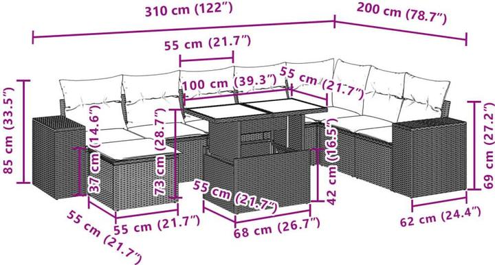 Produktbild vidaXL Ivanna