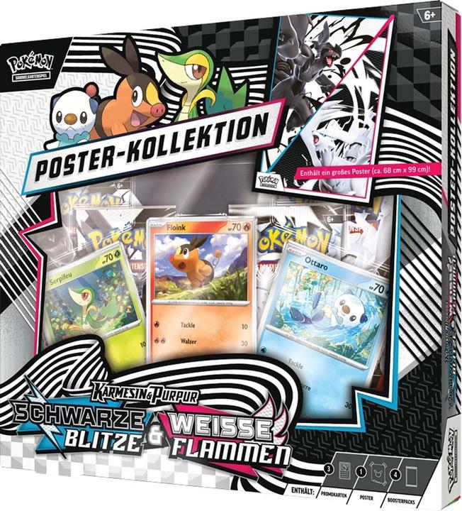 Produktbild Pokémon POK KP10.5 Poster- Kollektion (Deutsch, Box Set & Collection)