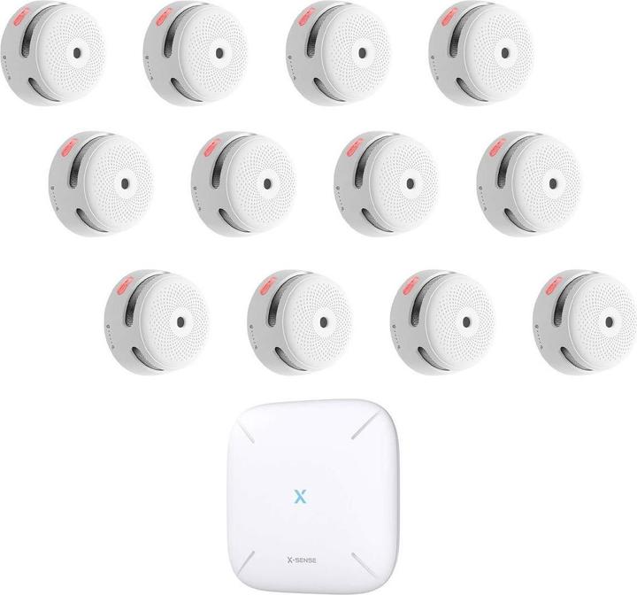 Produktbild X-Sense Rauchwarnmelder-Set plus Zentrale