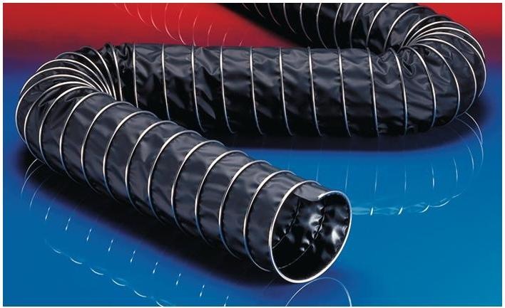Produktbild Norres Absaug- und Gebläseschlauch CP PTFE-INOX 475 EC 80 mm 92,00 mm 6 m