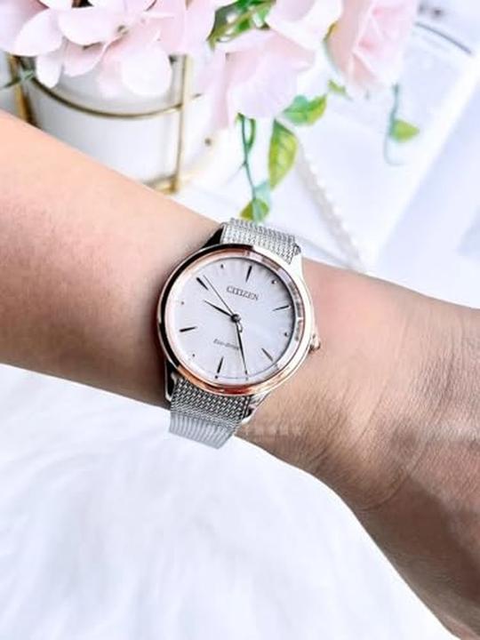 Actual product image Citizen EM1156-80X (Analogue wristwatch, 32 mm)