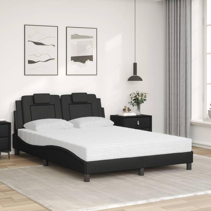 Actual product image vidaXL Bett (140 x 200 cm)