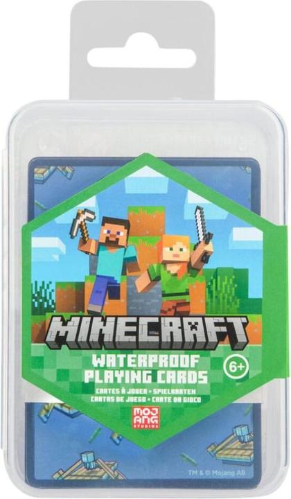 Immagine prodotto Paladone Products Carte da gioco impermeabili Minecraft (Inglese)