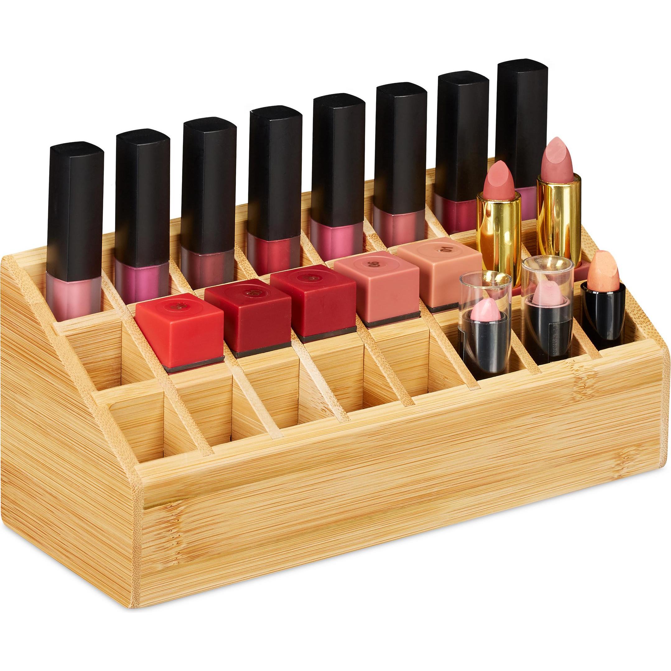 Relaxdays, Badaufbewahrung, Lippenstifthalter