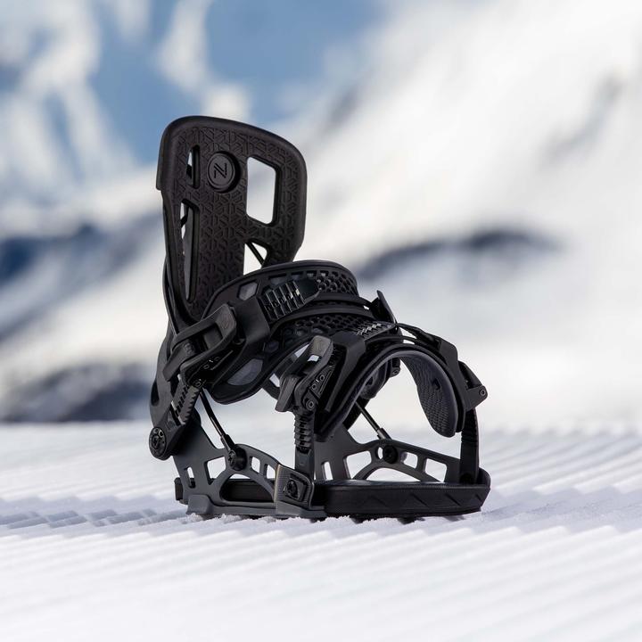 Produktbild Nidecker Snowboard Bindings Flow Nx2-Carbon 2025 (M)
