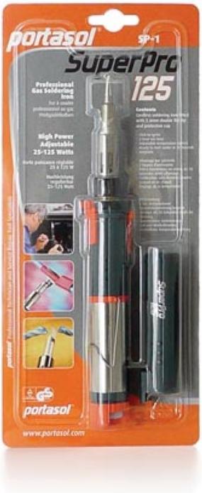 Actual product image Velleman SuperPro Gaslötkolben