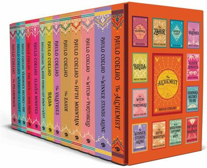 Produktbild The Paulo Coelho Collection (Englisch, Paulo Coelho, 2017)