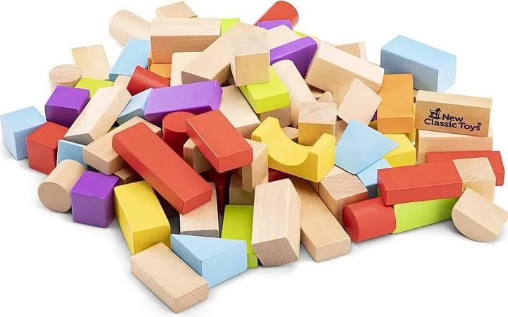 Image du produit New Classic Toys Blocs de bois