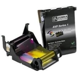 Thumbnail - Zebra, Beschriftungsband, Ribbon, YMCKO, ZXP Series 1 (Mehrfarbig)